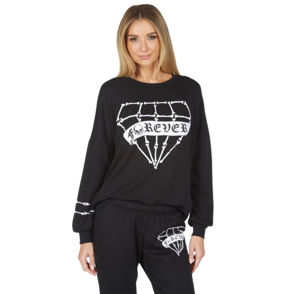 Lauren Moshi Tops - My favorite! Lauren Moshi Sierra Boyfriend Pullover XS